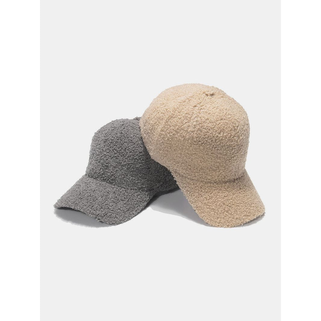 Sherpa Solid Color Baseball Cap