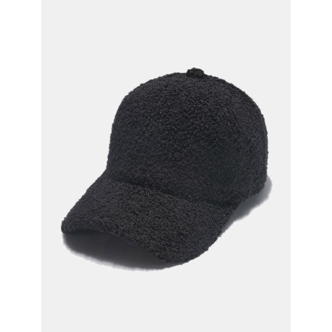 Sherpa Solid Color Baseball Cap