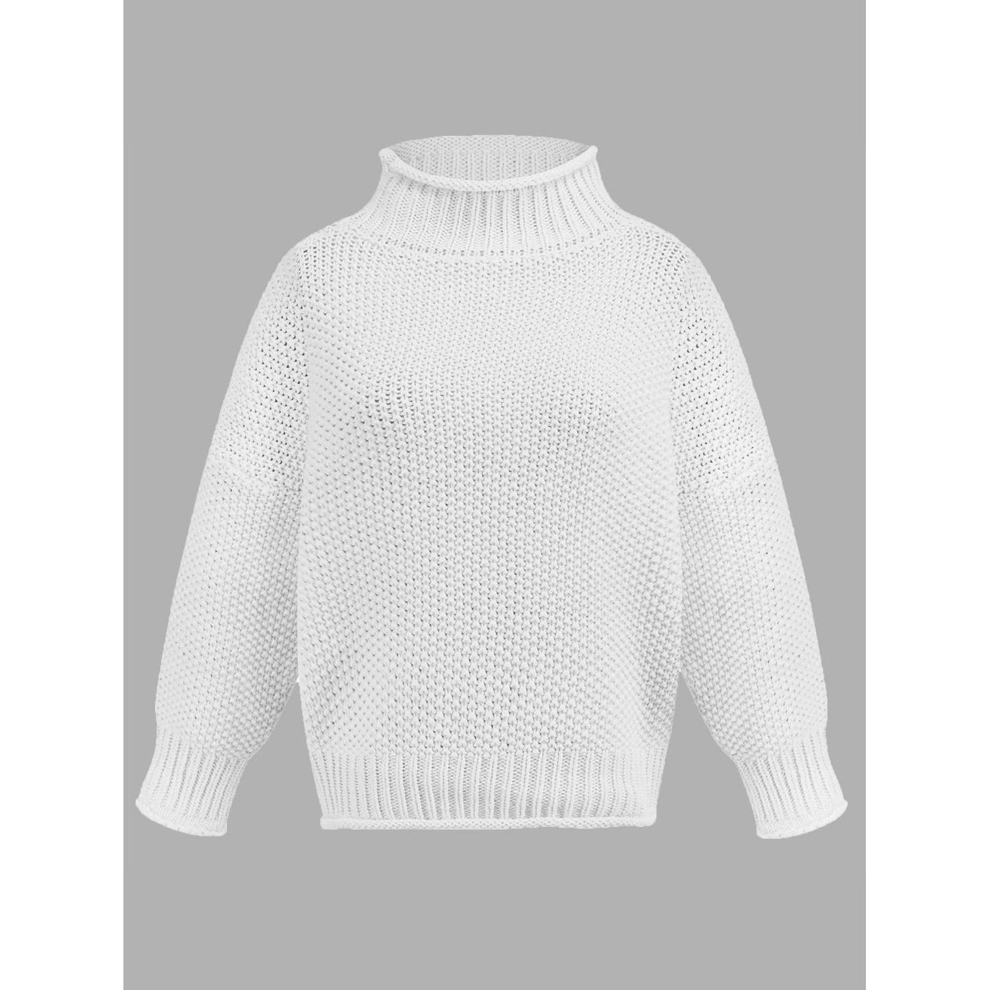 Turtleneck Long Sleeve Sweater