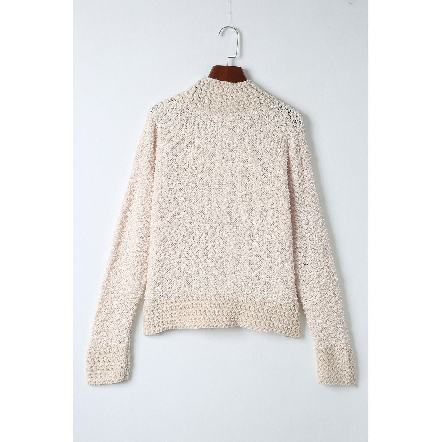 Solid Color Open Front Cardigan