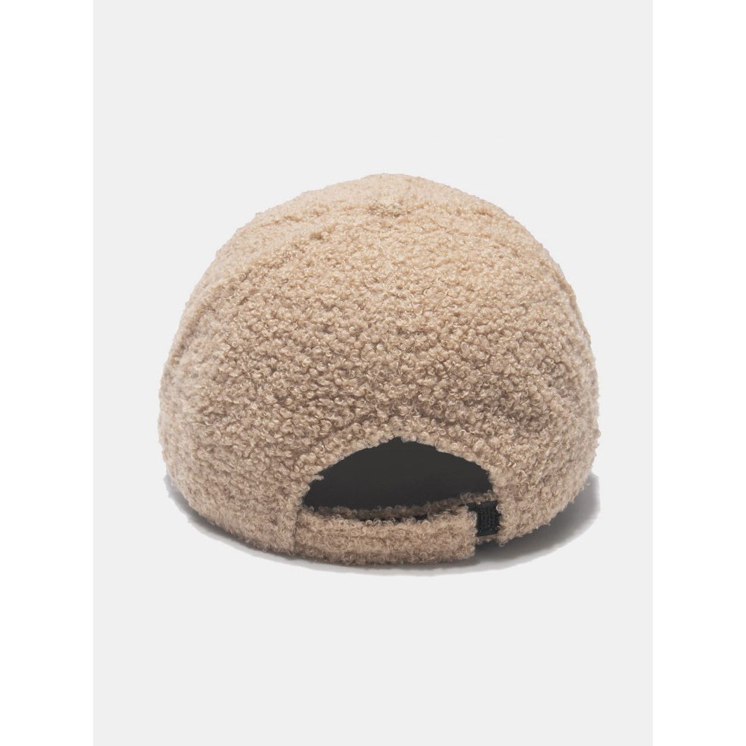 Sherpa Solid Color Baseball Cap