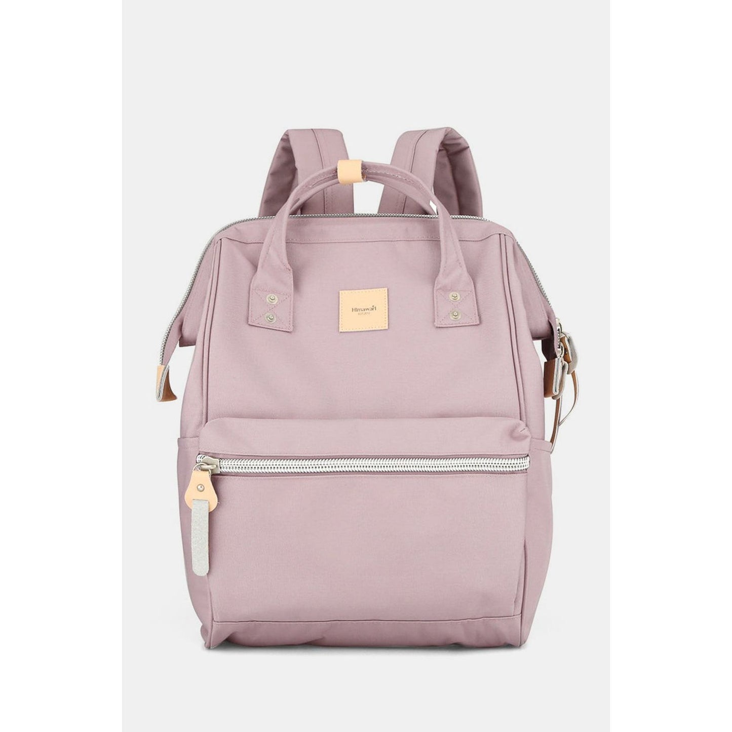 Himawari Water Resistant Canvas Backpack Bag with Side Pockets