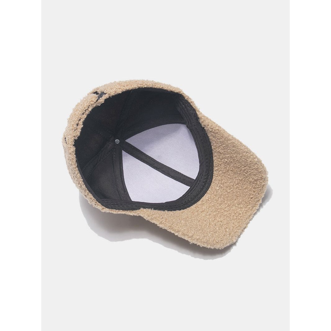 Sherpa Solid Color Baseball Cap