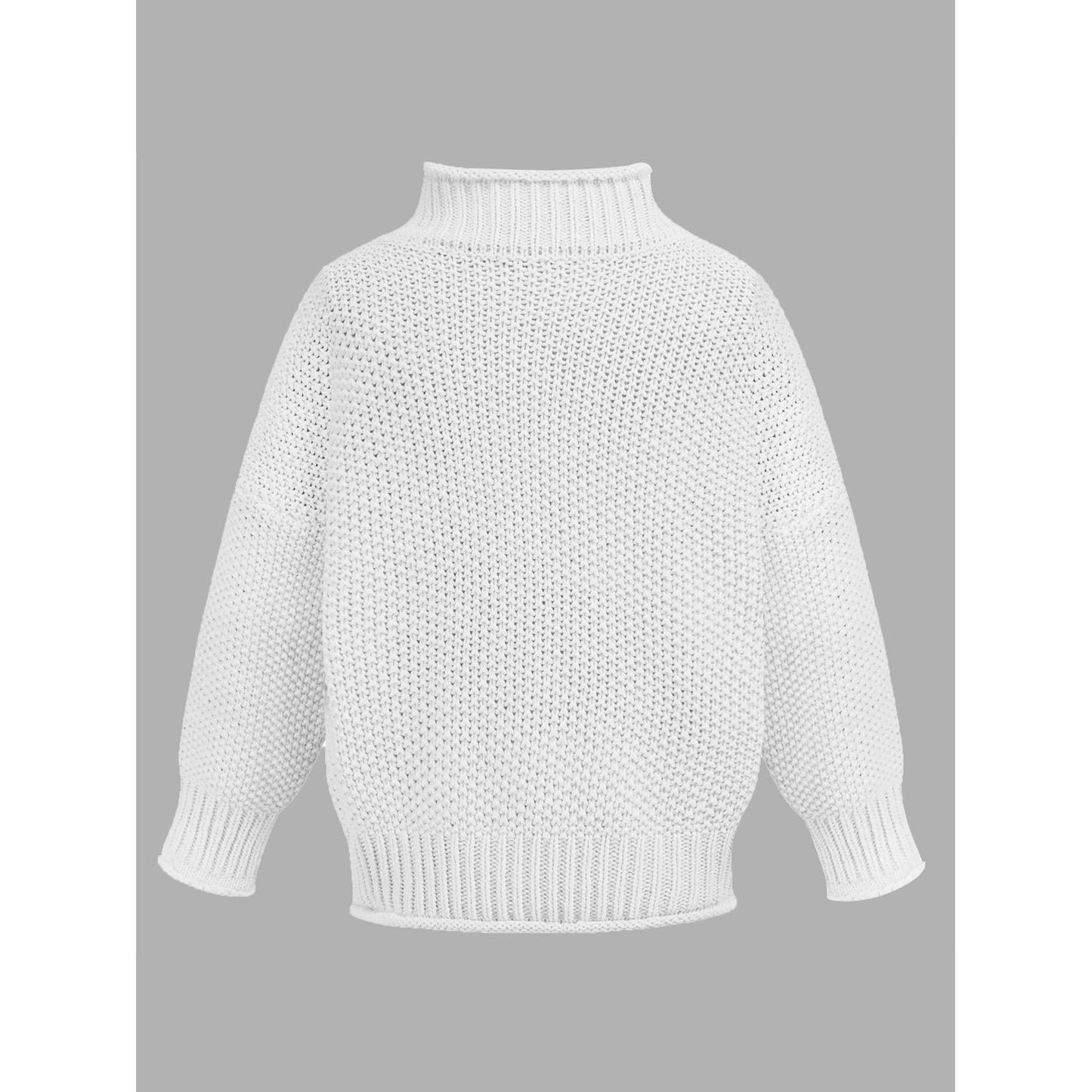 Turtleneck Long Sleeve Sweater