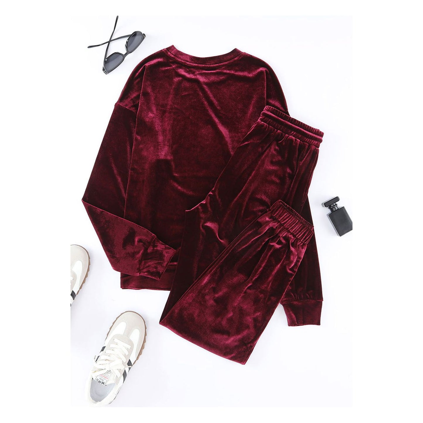 Long Sleeve Top and Pants Lounge Set
