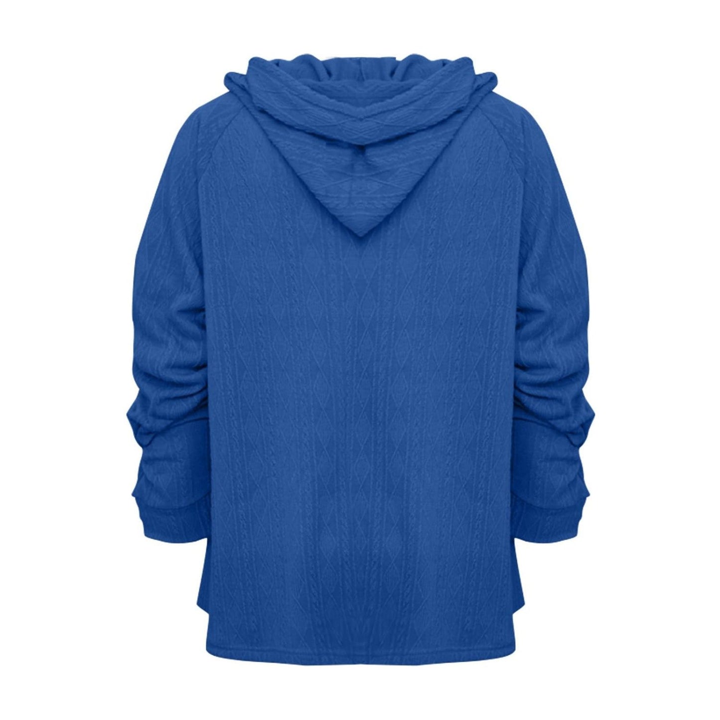 Full Size Drawstring Long Sleeve Hoodie