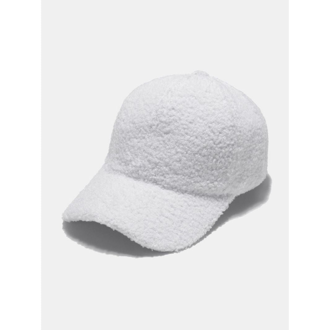 Sherpa Solid Color Baseball Cap