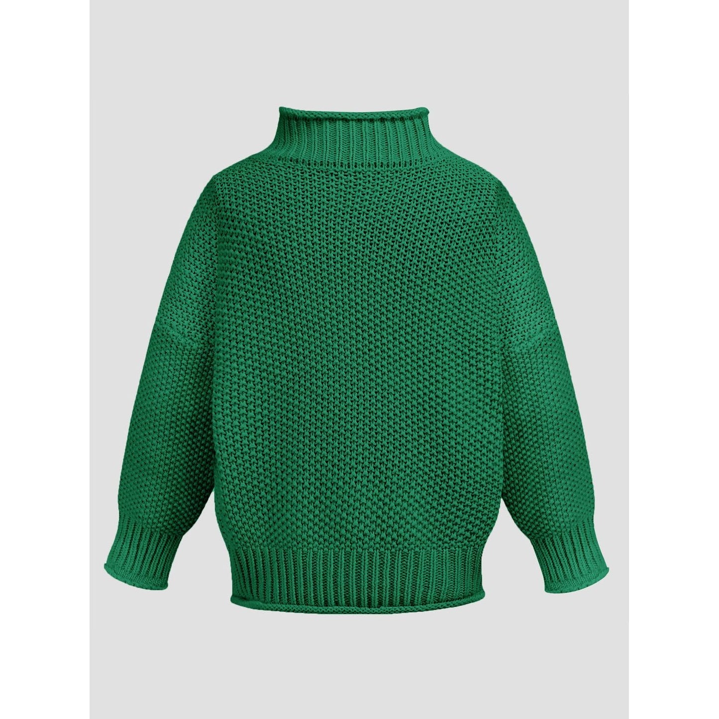 Turtleneck Long Sleeve Sweater