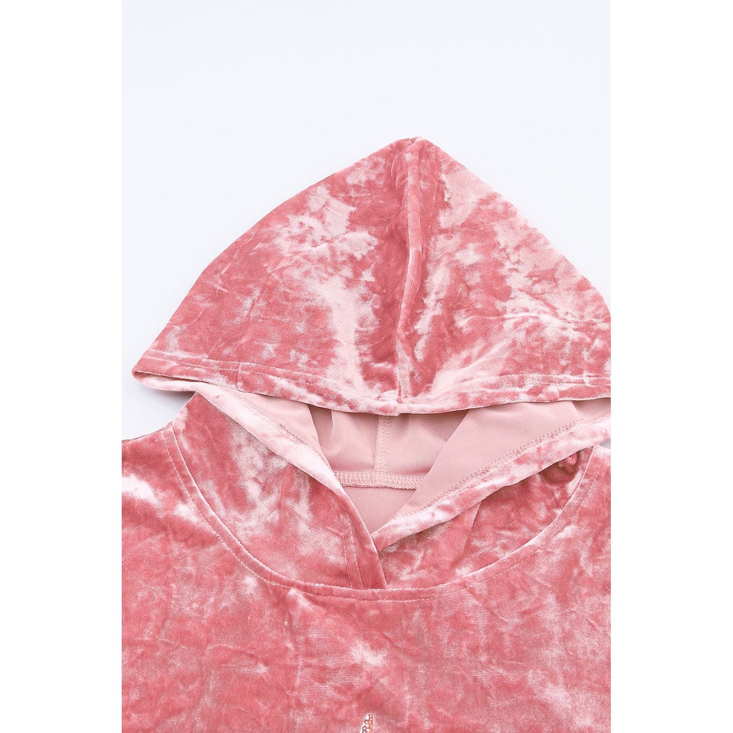 Thunderbolt Sequin Long Sleeve Hoodie