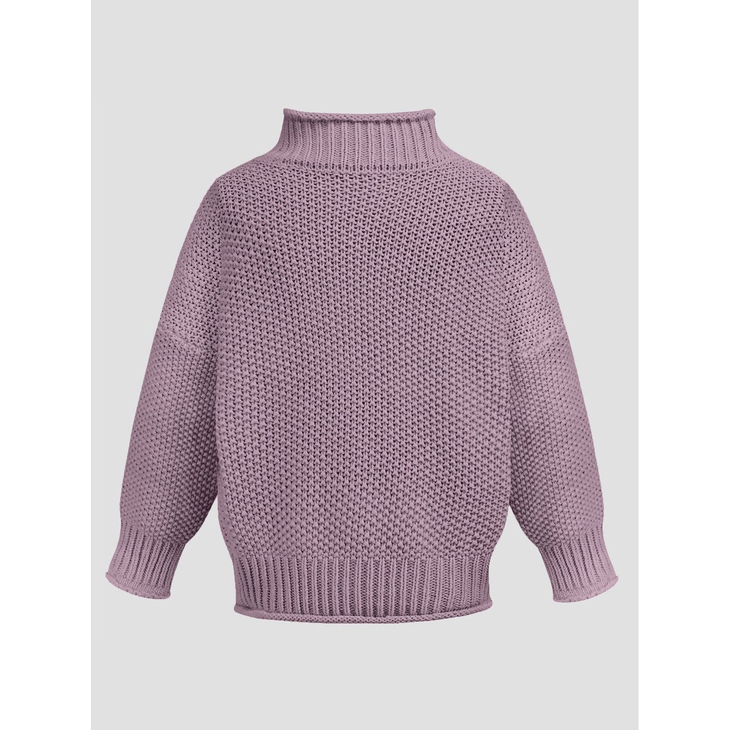 Turtleneck Long Sleeve Sweater