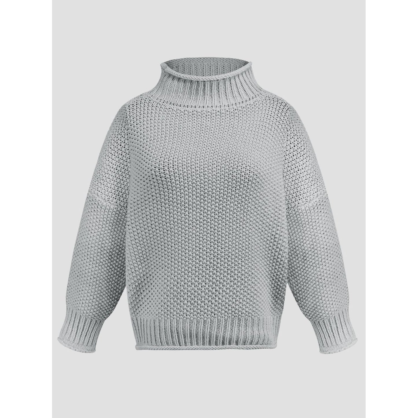 Turtleneck Long Sleeve Sweater