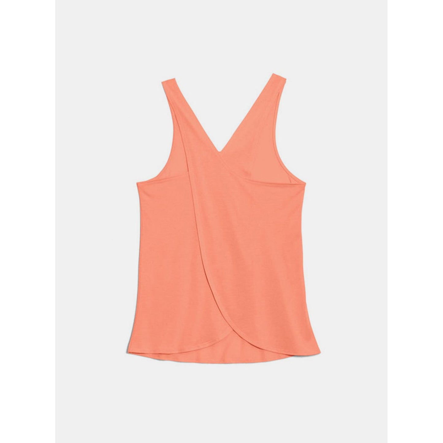 Crisscross Scoop Neck Active Tank