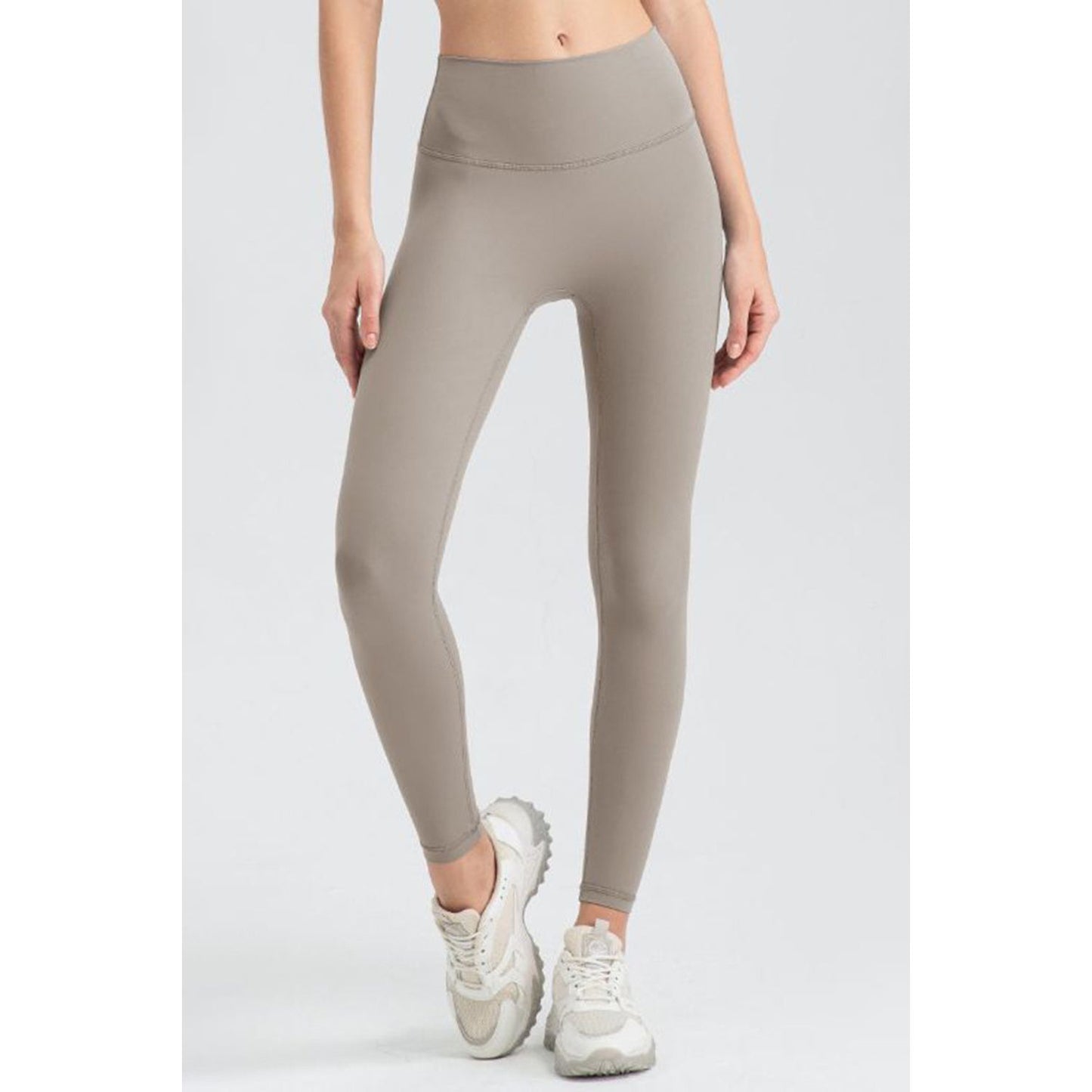 Wide Waistband Sport Leggings