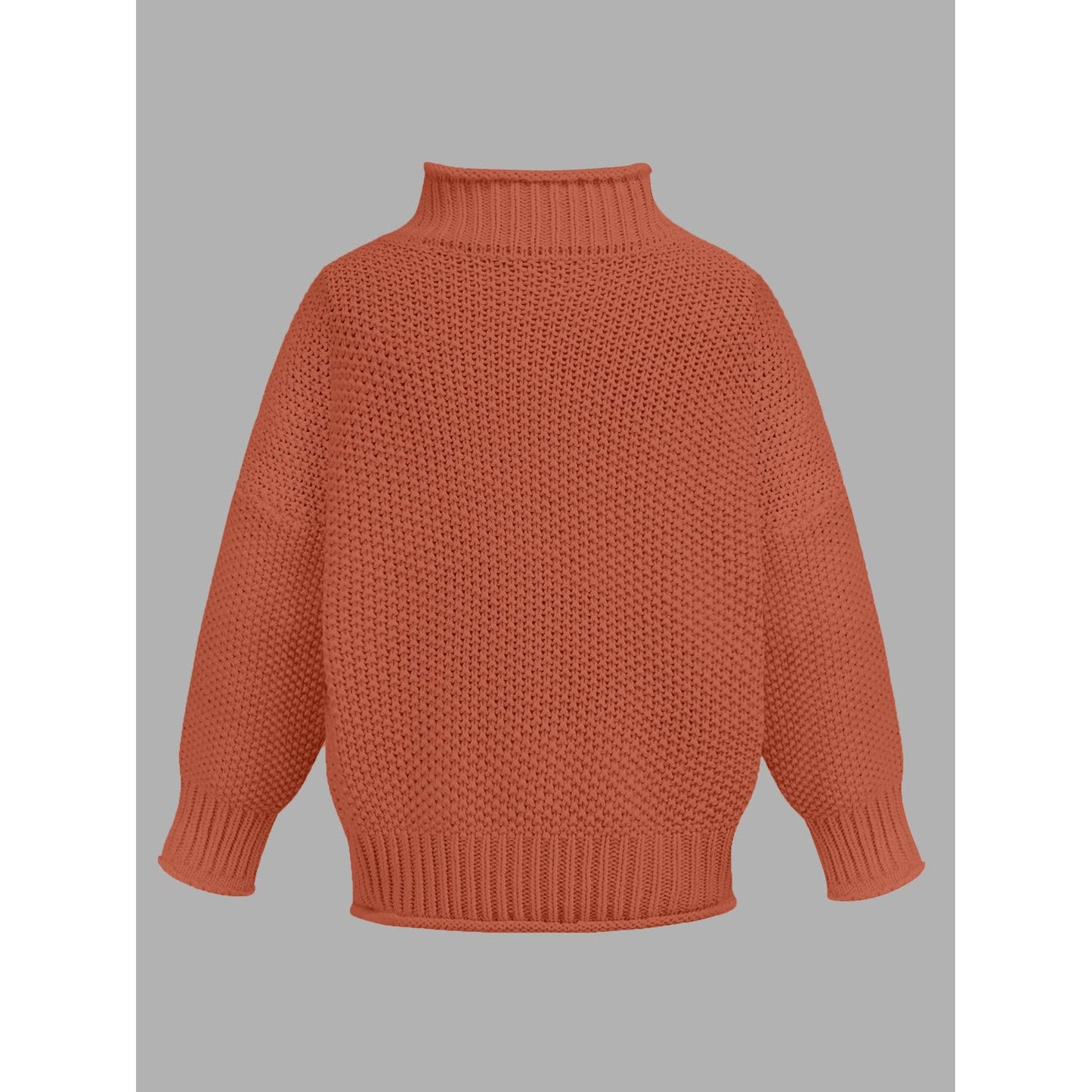 Turtleneck Long Sleeve Sweater