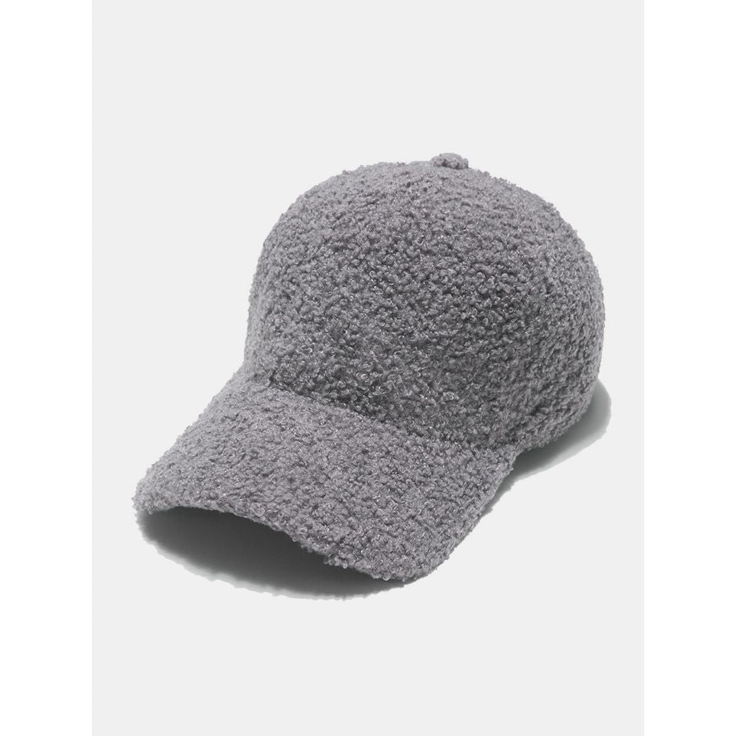 Sherpa Solid Color Baseball Cap