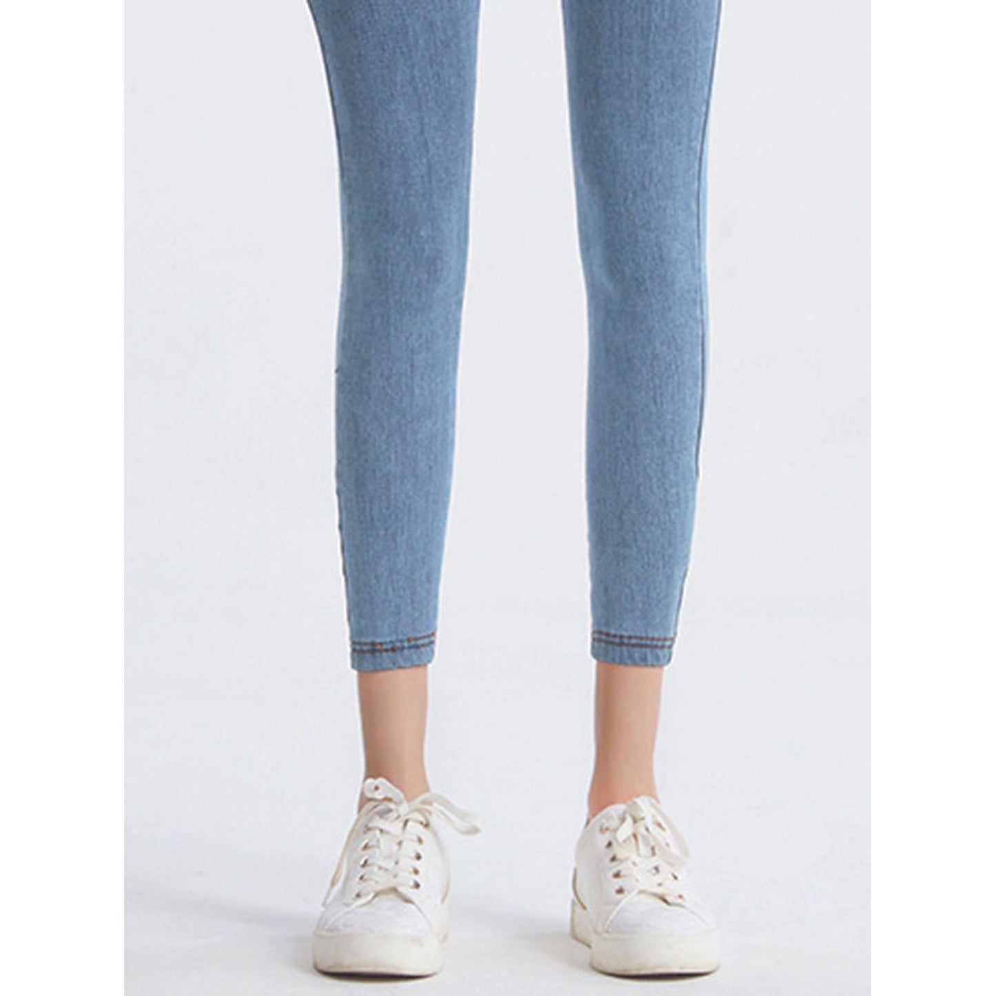 Wide Waistband Sports Leggings