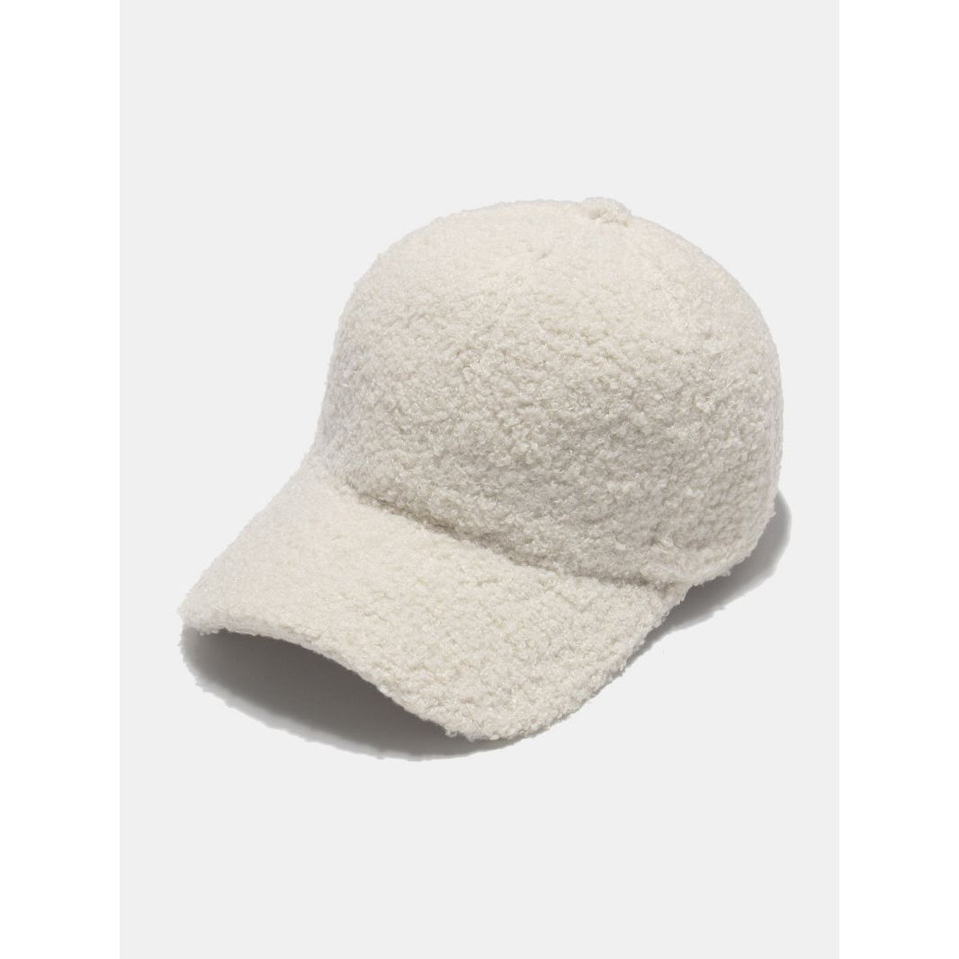 Sherpa Solid Color Baseball Cap