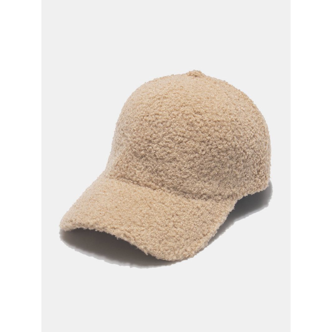Sherpa Solid Color Baseball Cap
