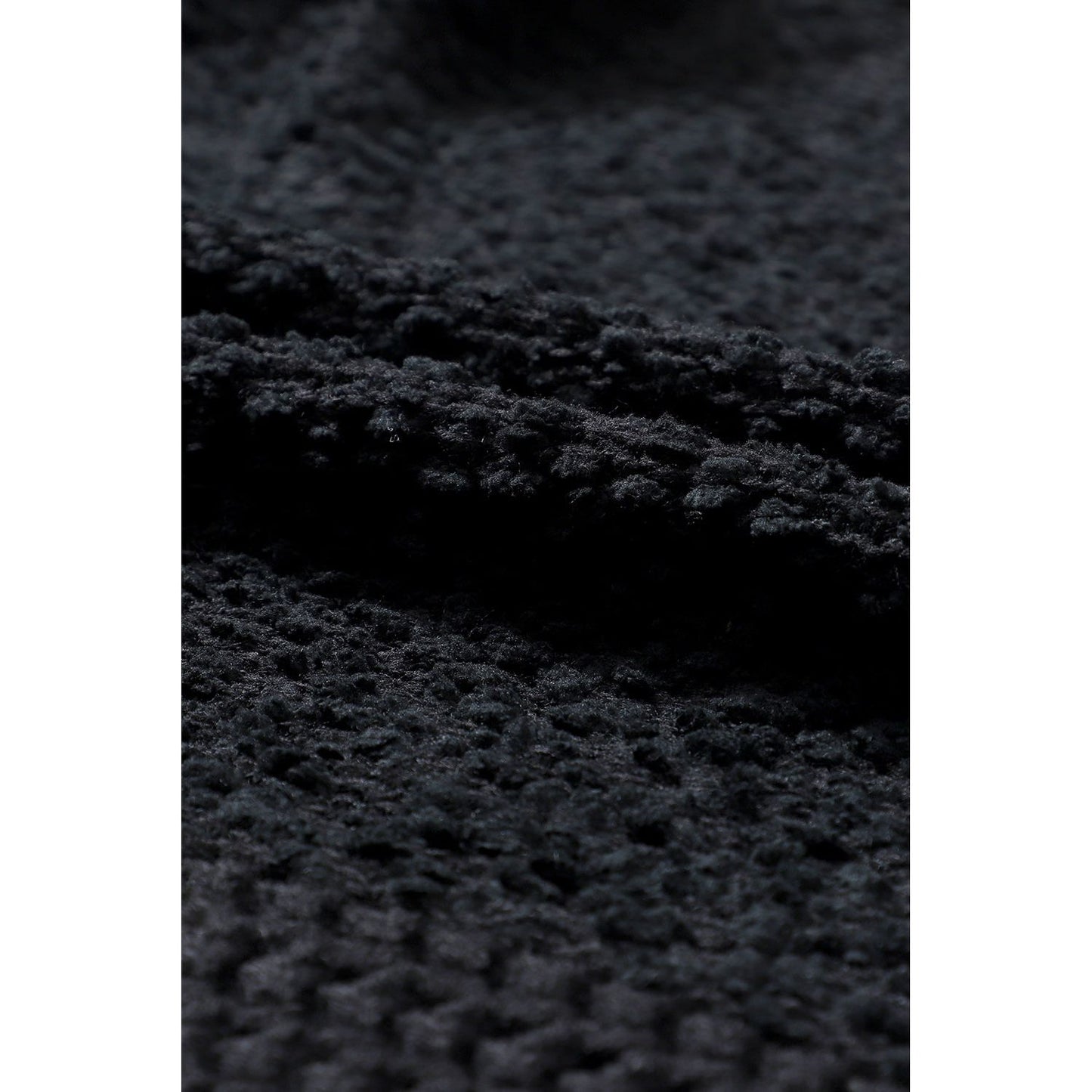 Solid Color Open Front Cardigan