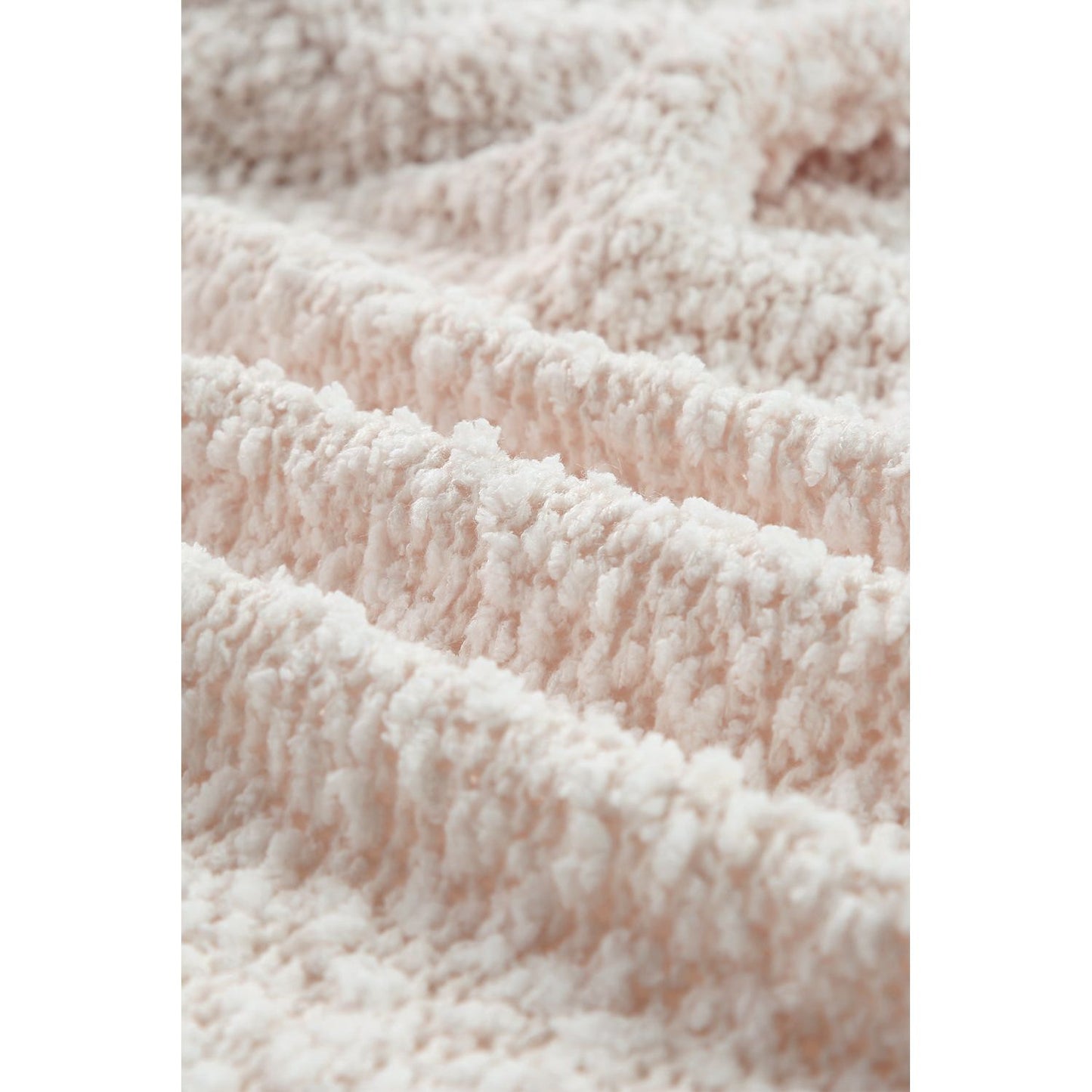 Solid Color Open Front Cardigan