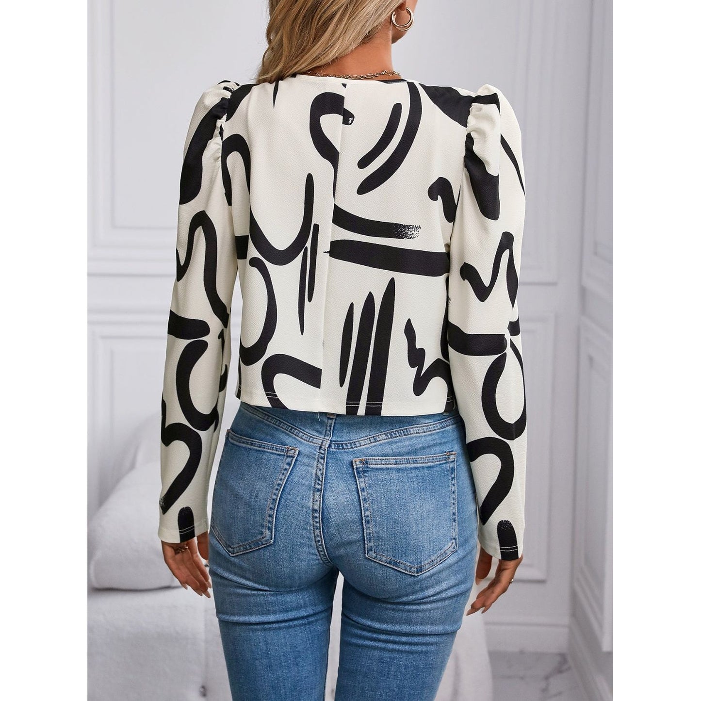 Zip Up Long Sleeve Jacket