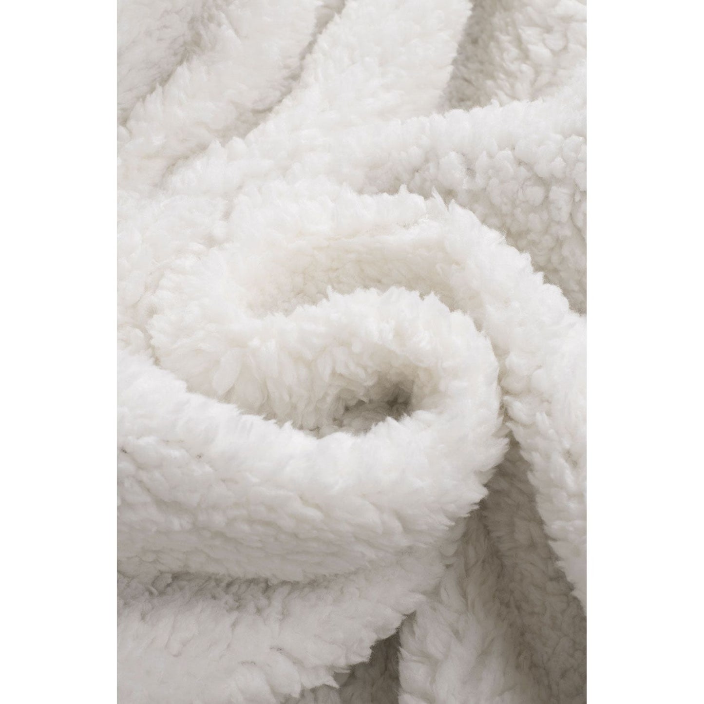 Corduroy Collared Neck Snap Down Jacket