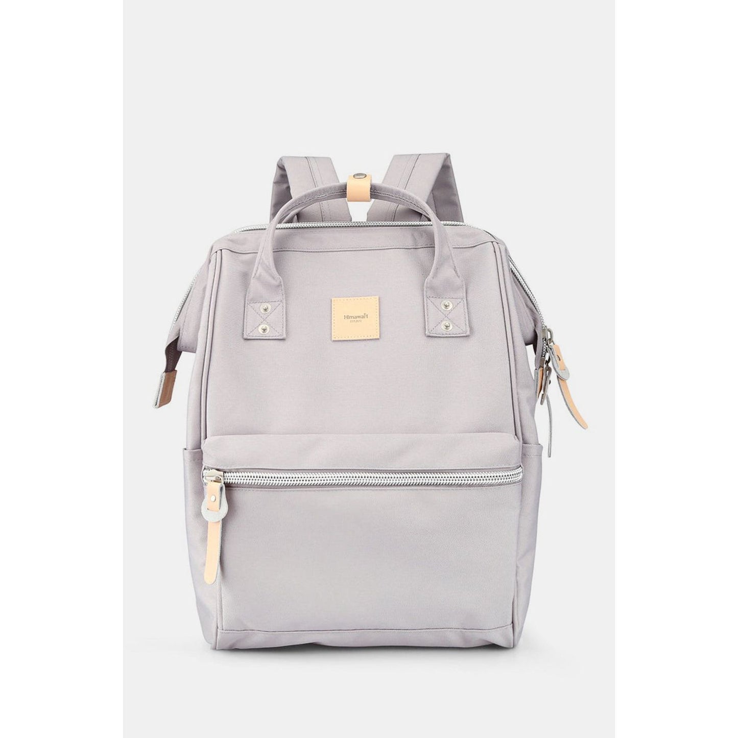 Himawari Water Resistant Canvas Backpack Bag with Side Pockets