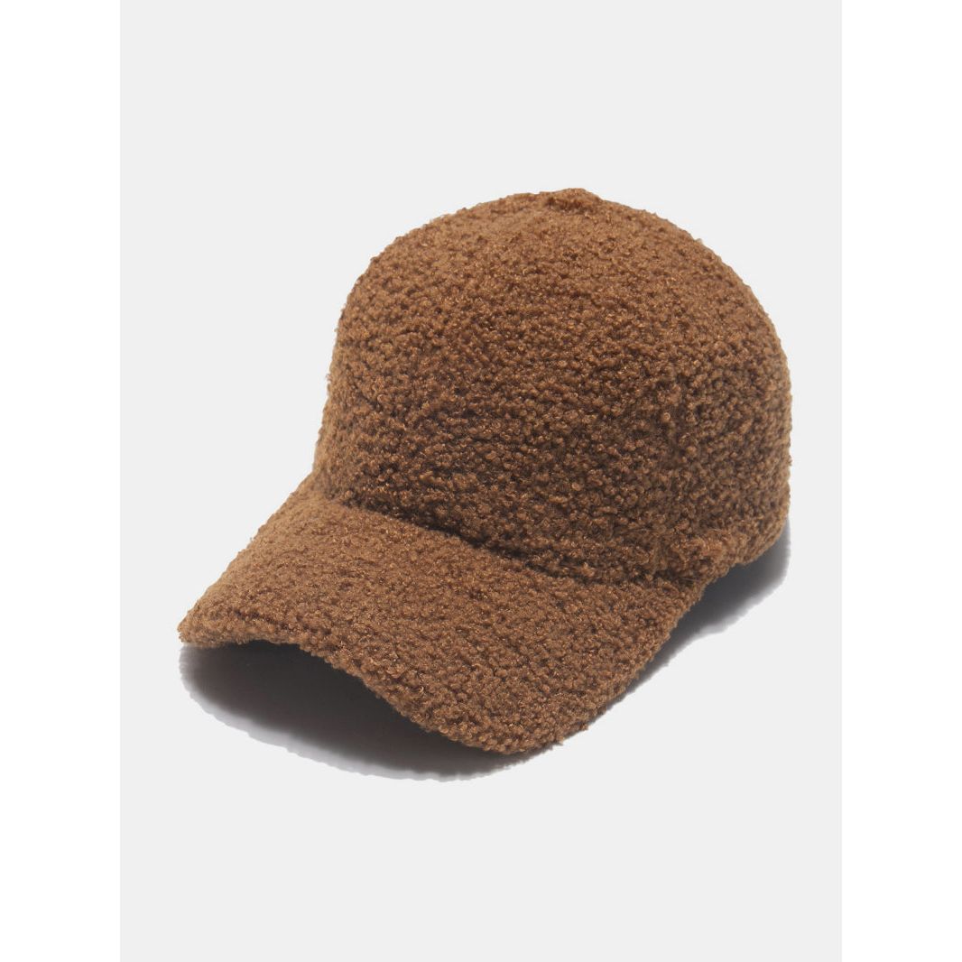 Sherpa Solid Color Baseball Cap
