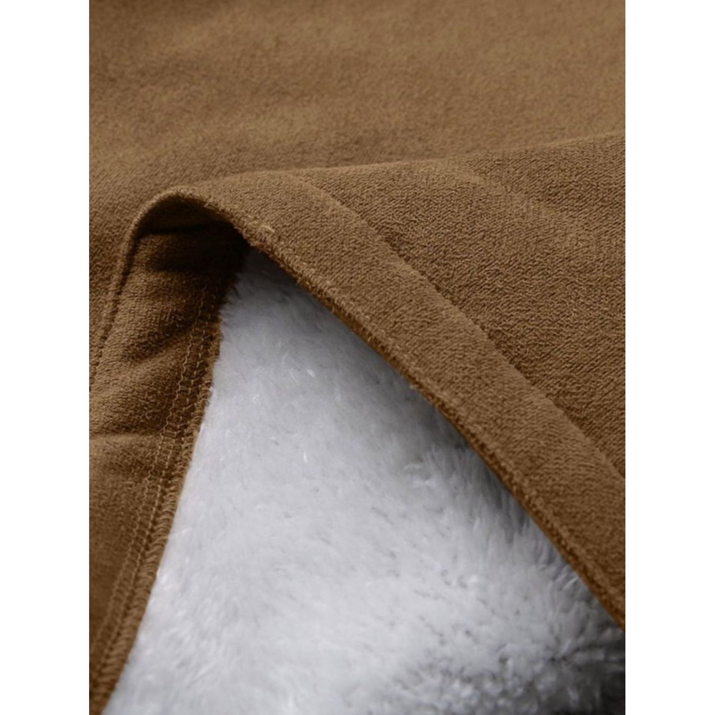 Full Size Pocketed Long Sleeve Hooded Toggle Jacket