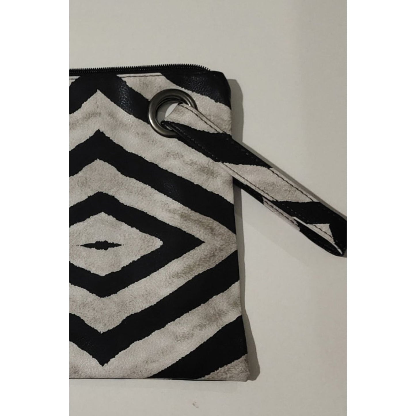 Carry Your Love Plaid Wristlet