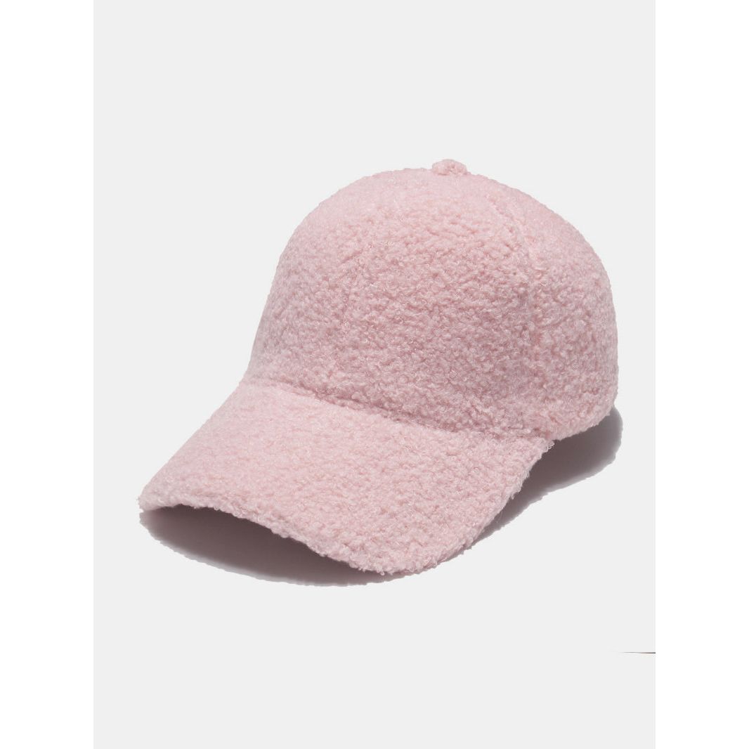 Sherpa Solid Color Baseball Cap