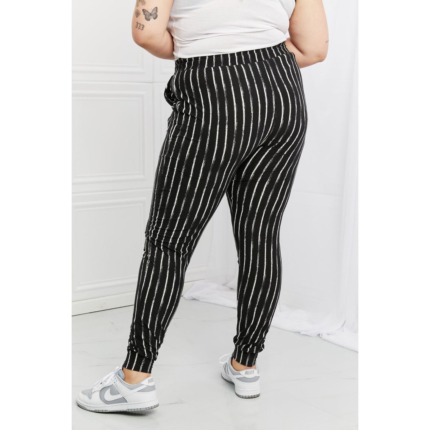 Leggings Depot Stay In Full Size Joggers