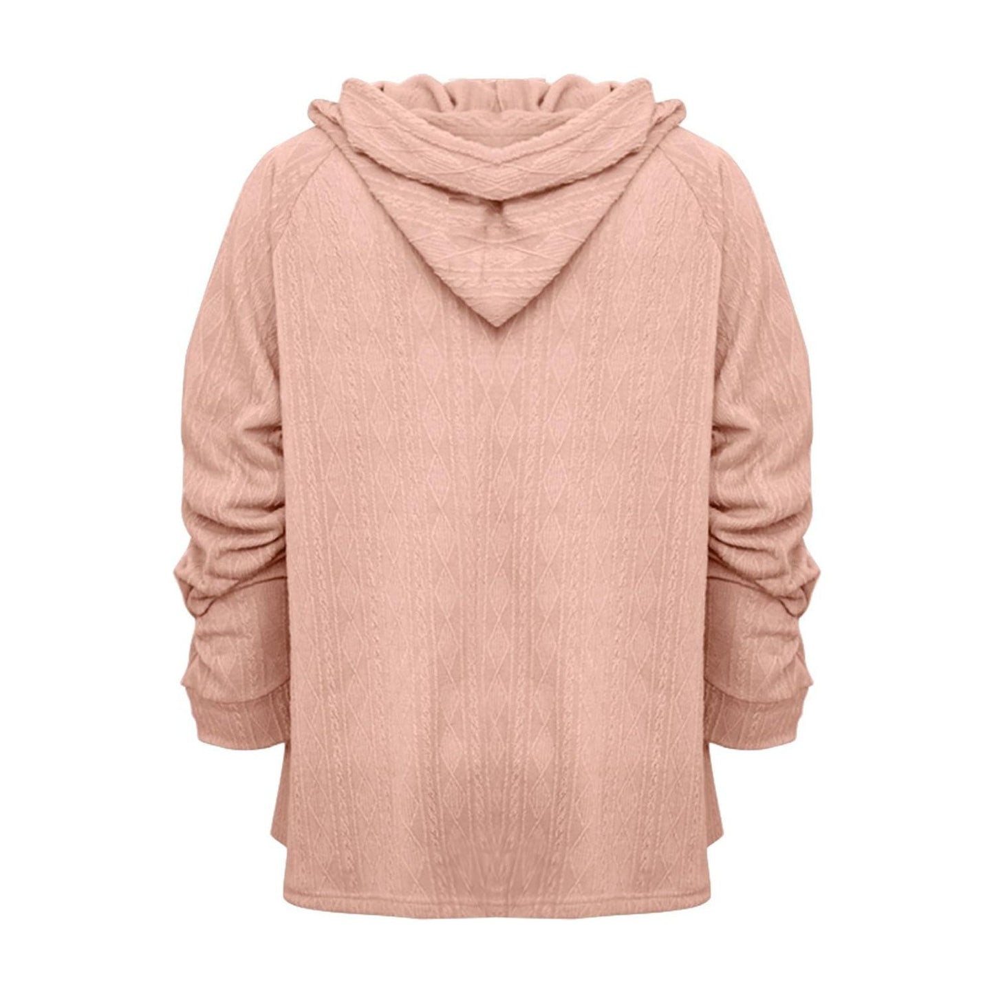Full Size Drawstring Long Sleeve Hoodie