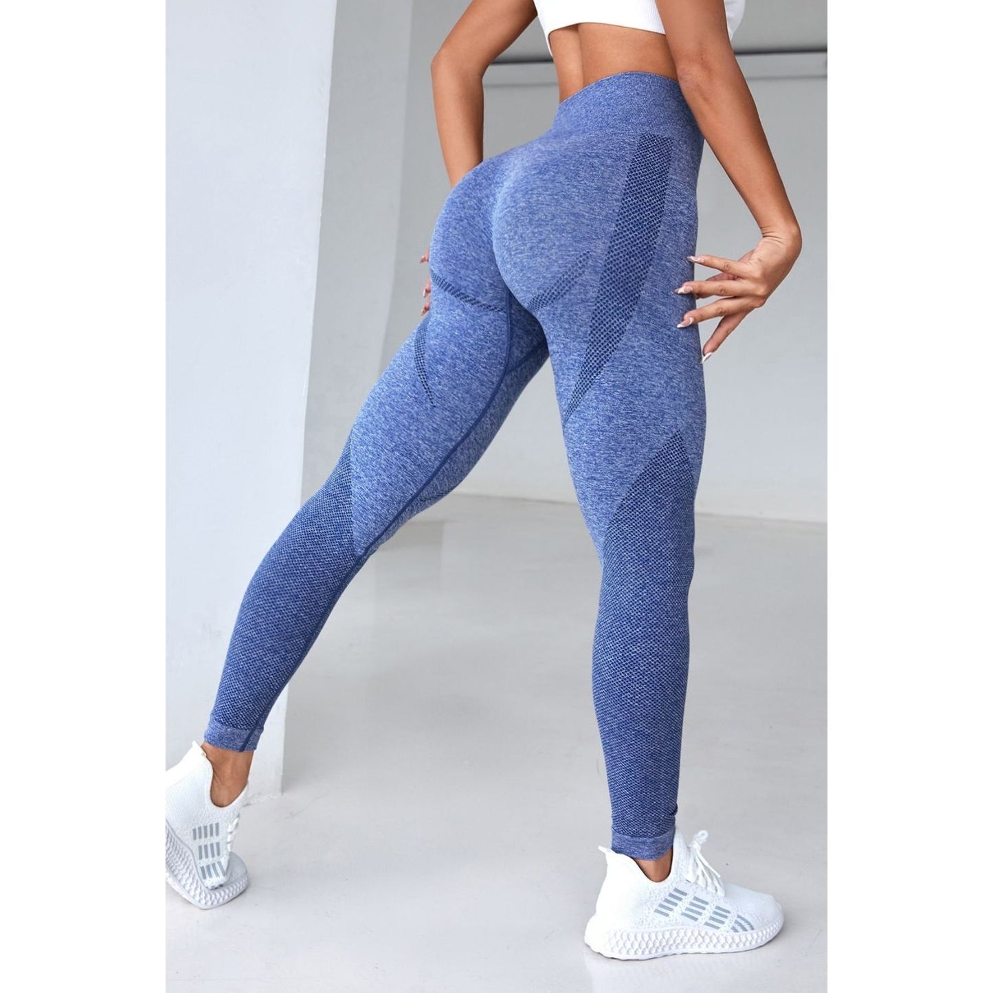 High Waistband Long Active Pants