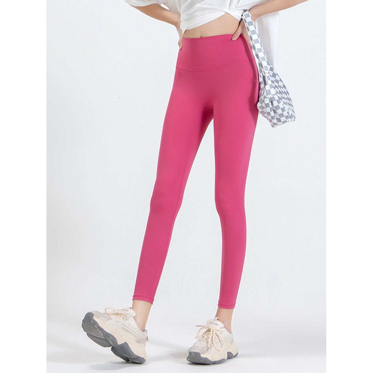 Wide Waistband Sports Leggings