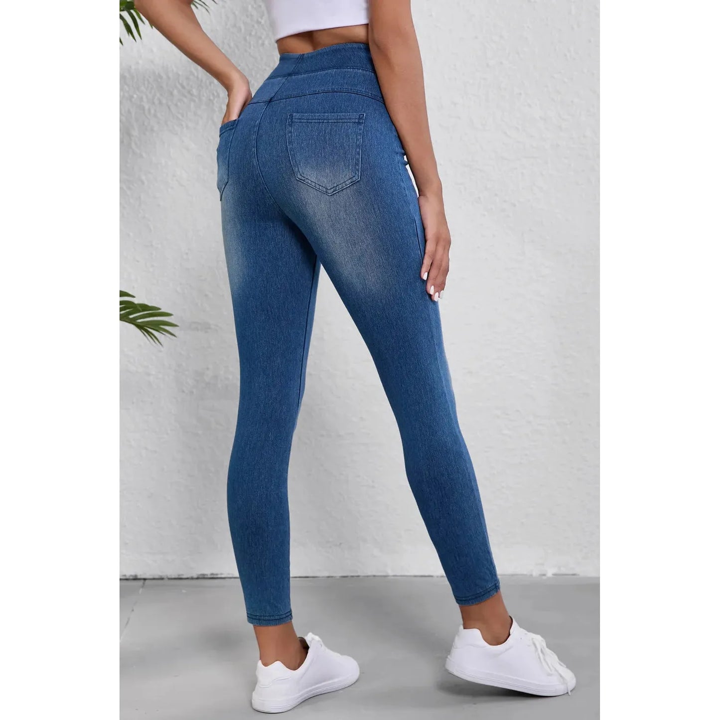 High Waist Skinny Jeans