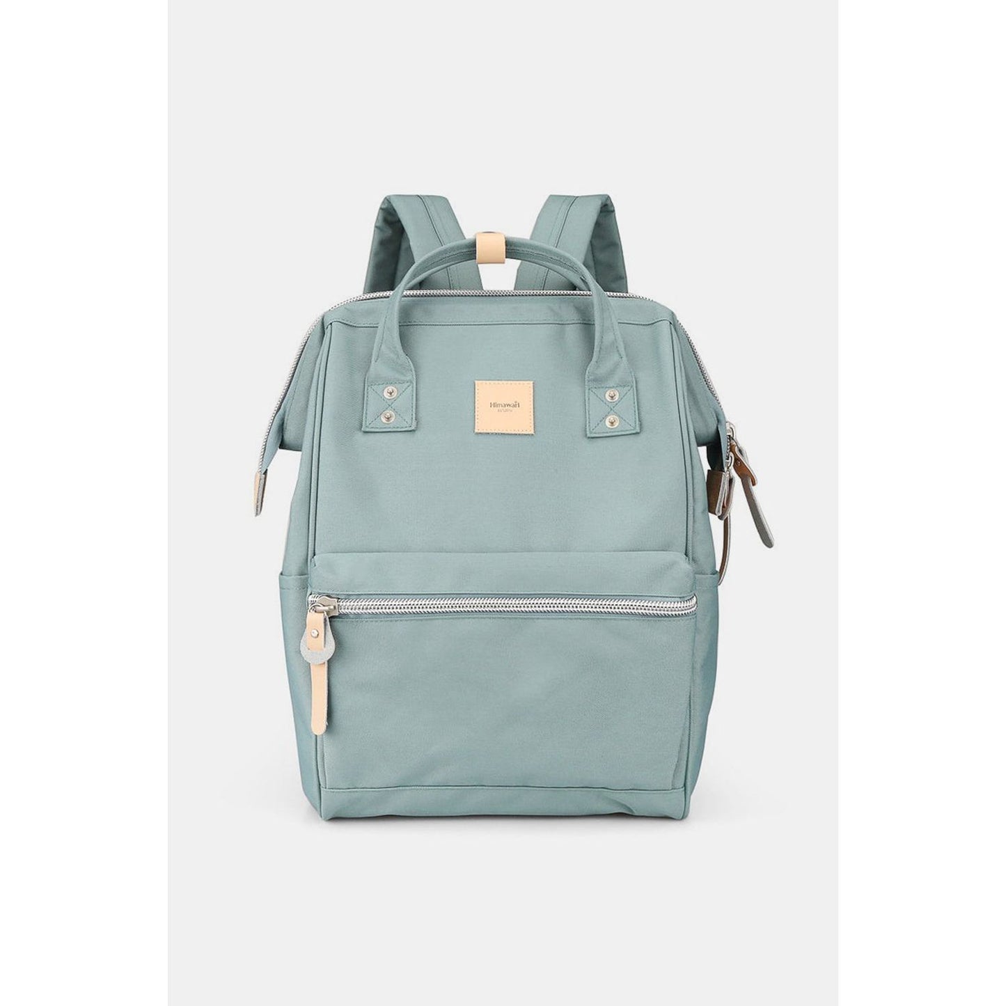 Himawari Water Resistant Canvas Backpack Bag with Side Pockets