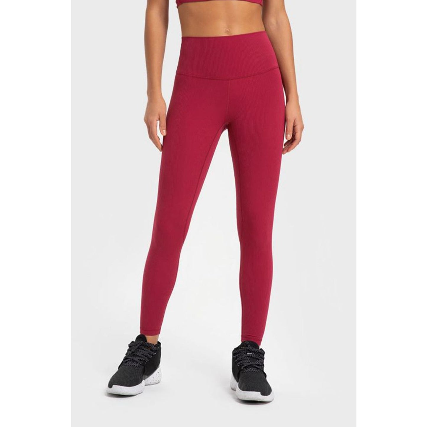 Highly Stretchy Wide Waistband Yoga Leggings