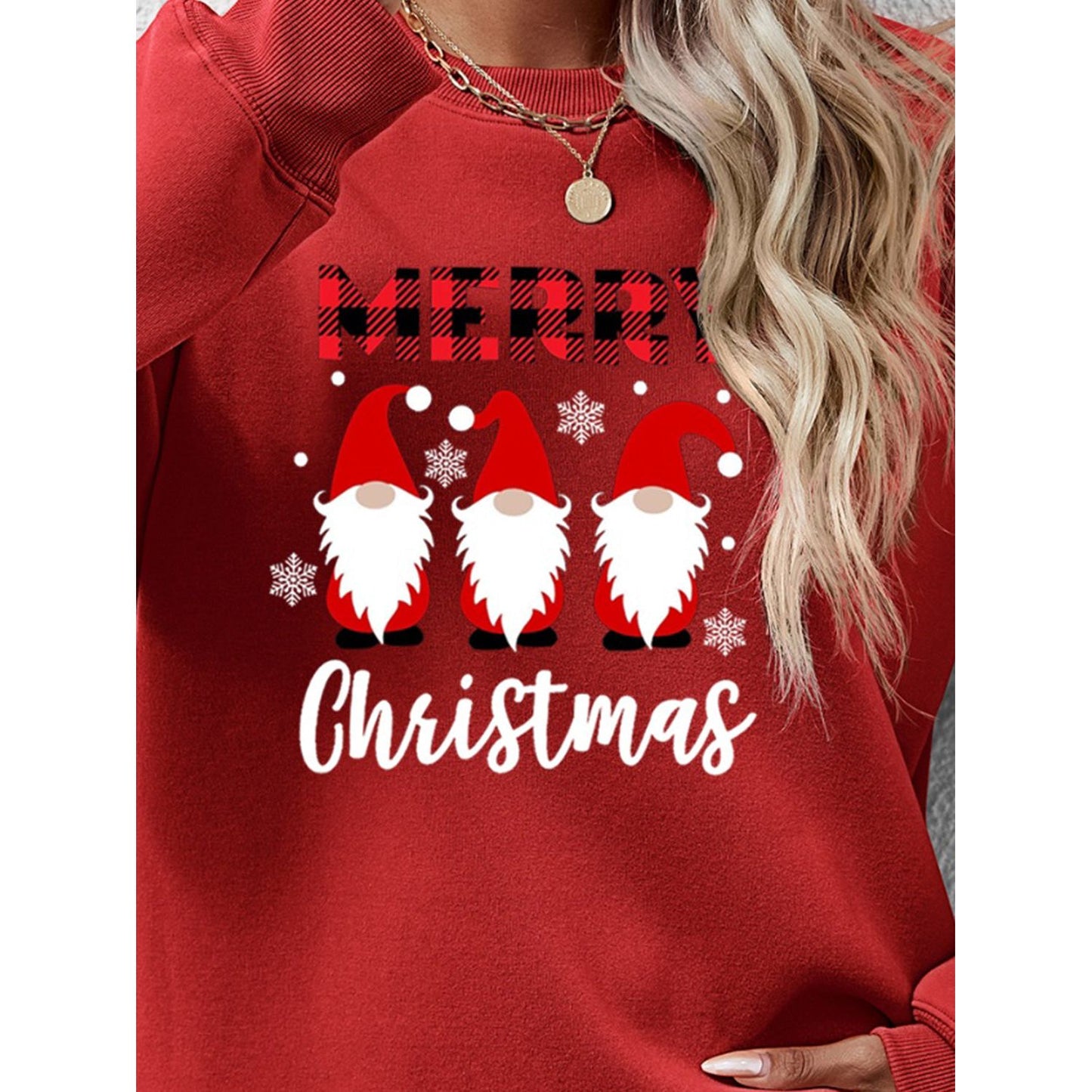 MERRY CHRISTMAS Long Sleeve Sweatshirt