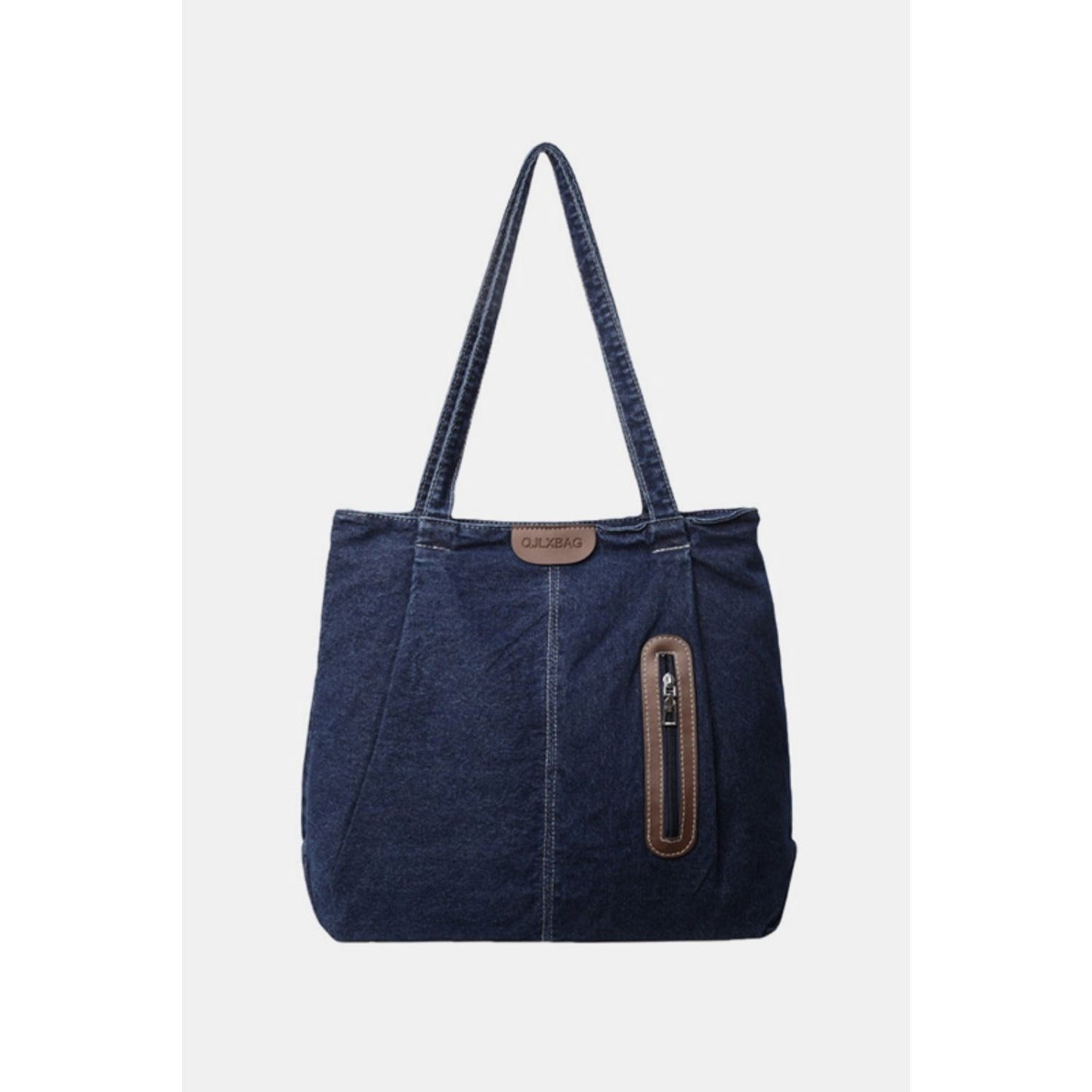 Medium Denim Tote Bag