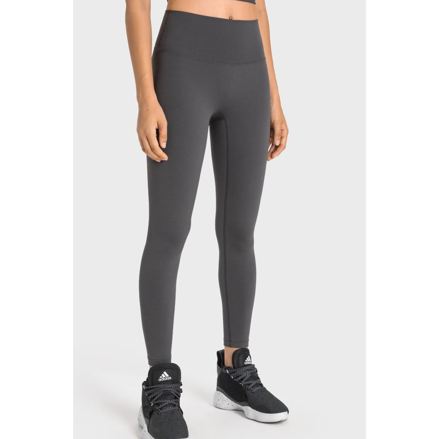 Millennia High-Rise Wide Waistband Yoga Leggings