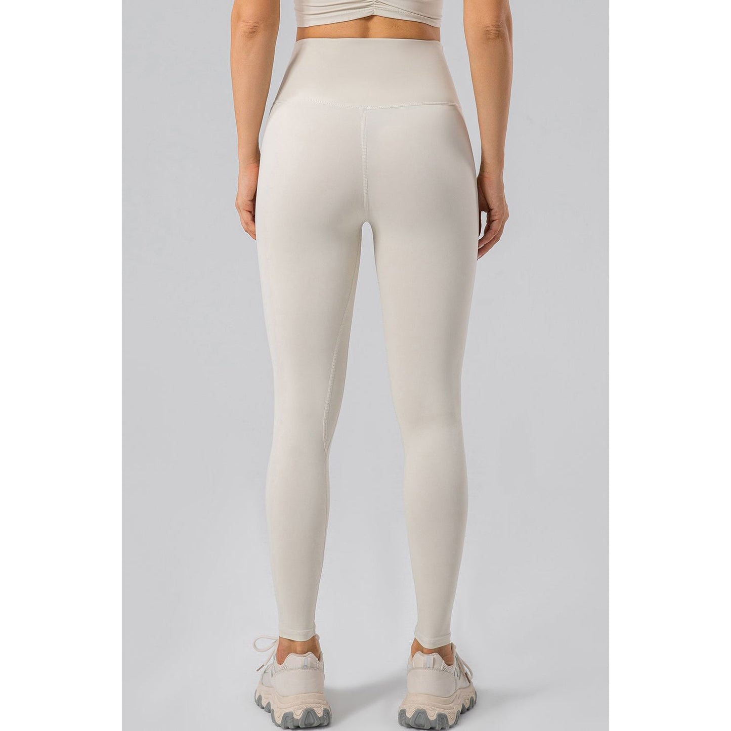 High Waist Wide Waistband Active Leggings