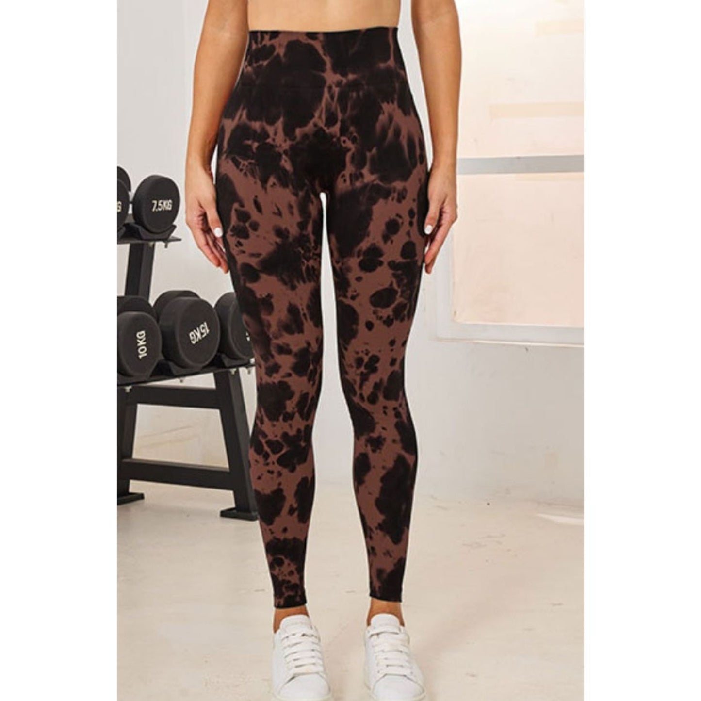 Tie-Dye High Waist Active Leggings