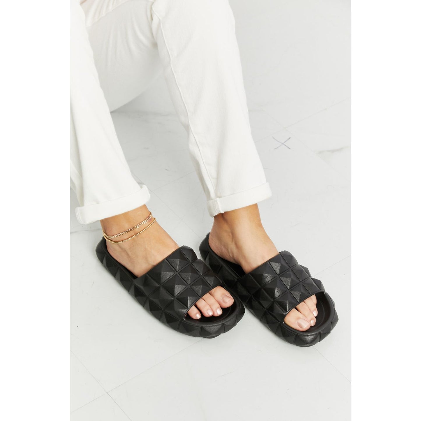 Legend Let's Chill 3D Stud Slide Sandal