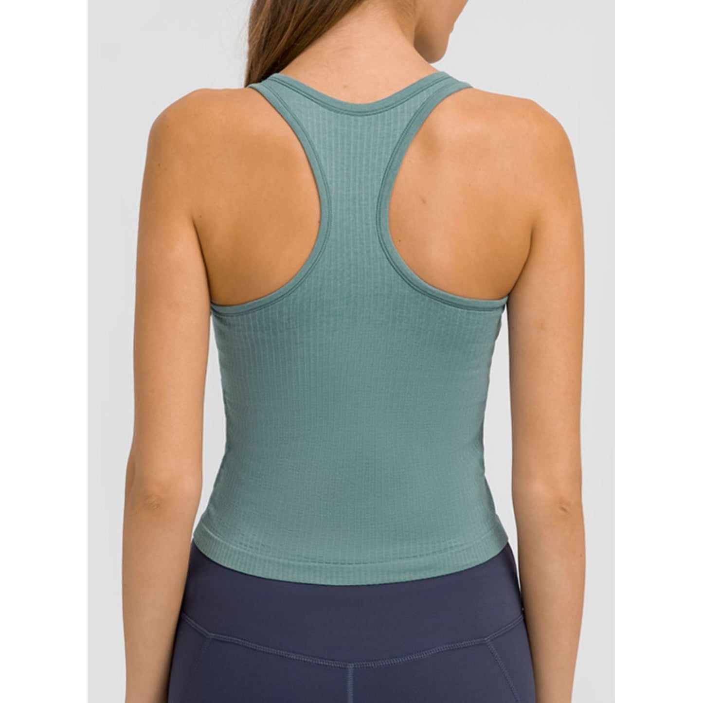 Round Neck Racerback Active Tank