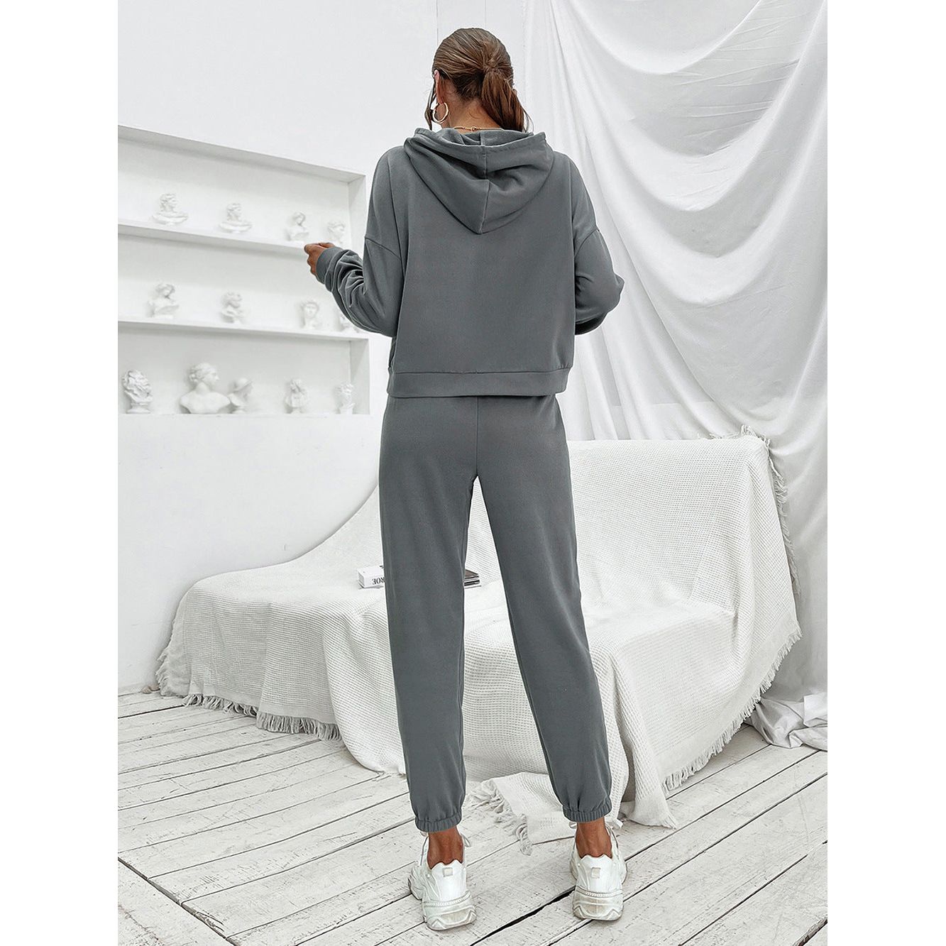 Sports Hoodie and Joggers Set