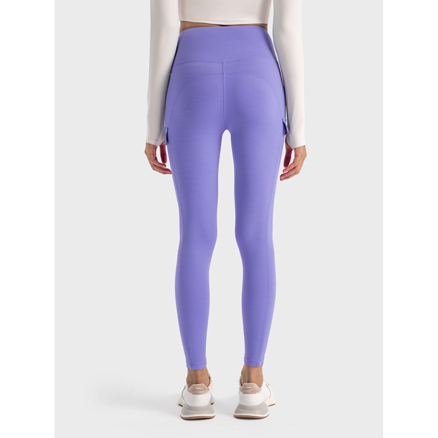 Millennia Wide Waistband Sports Leggings