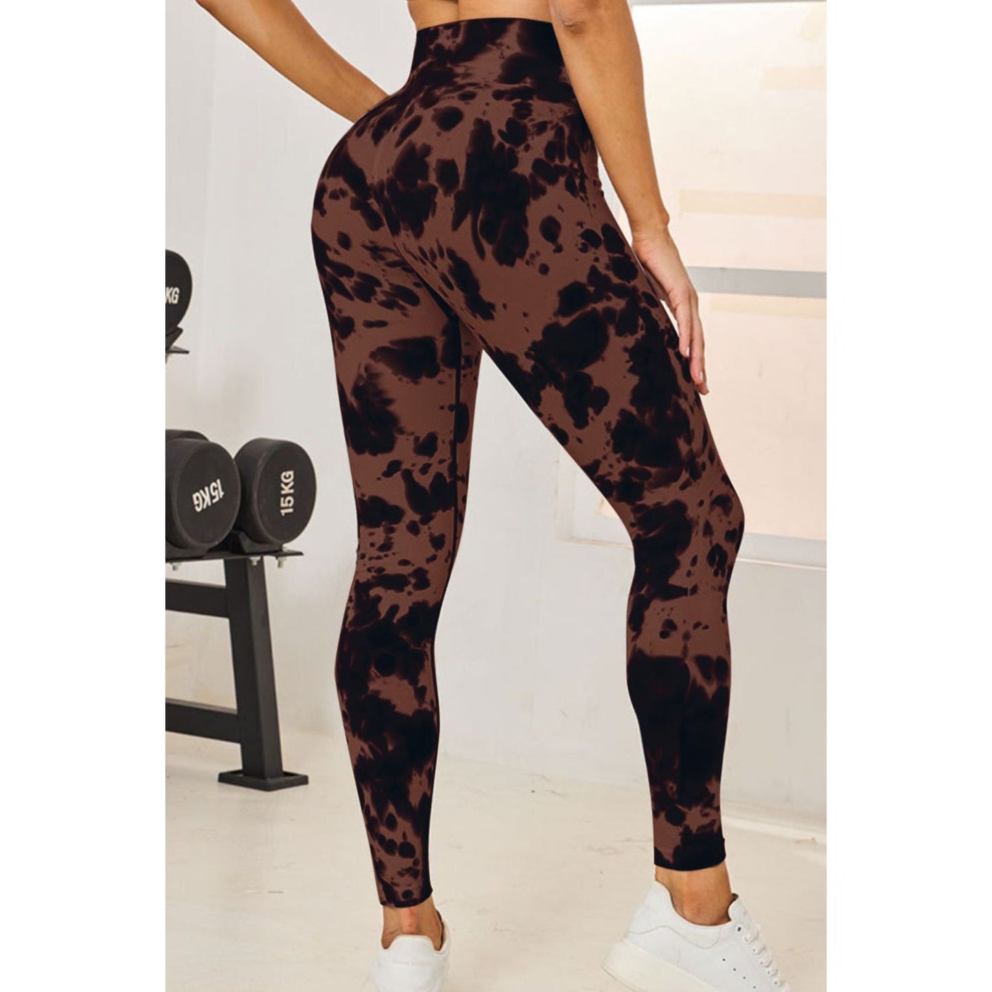 Tie-Dye High Waist Active Leggings