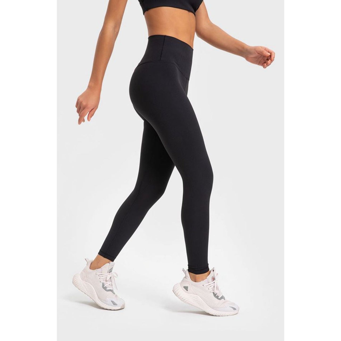 Highly Stretchy Wide Waistband Yoga Leggings