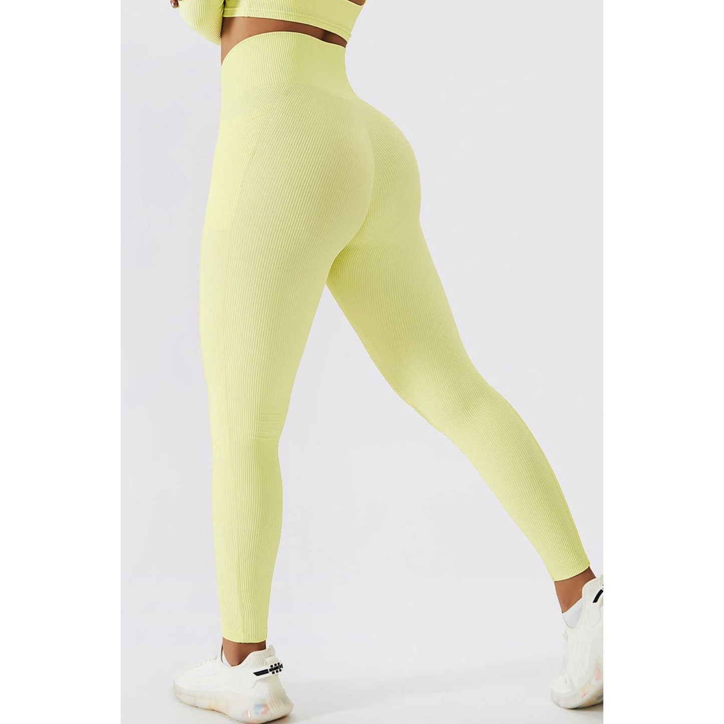 Basic Bae Crossover Waist Active Leggings